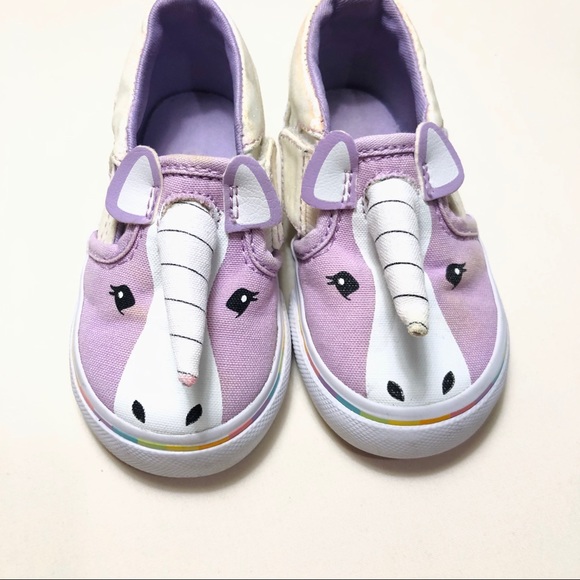 Vans Other - 🦄💖Baby Unicorn Purple Vans💖🦄